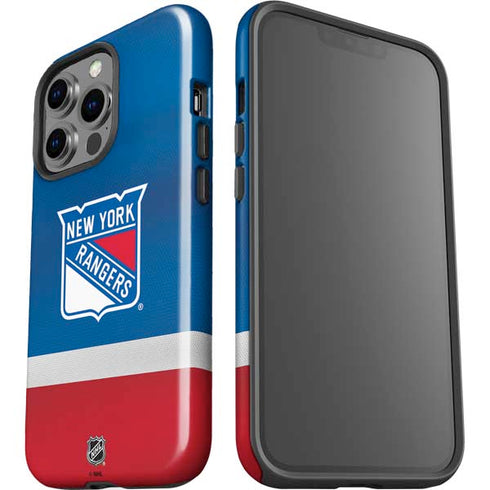 NHL New York Rangers Jersey iPhone 15 Pro Impact Case